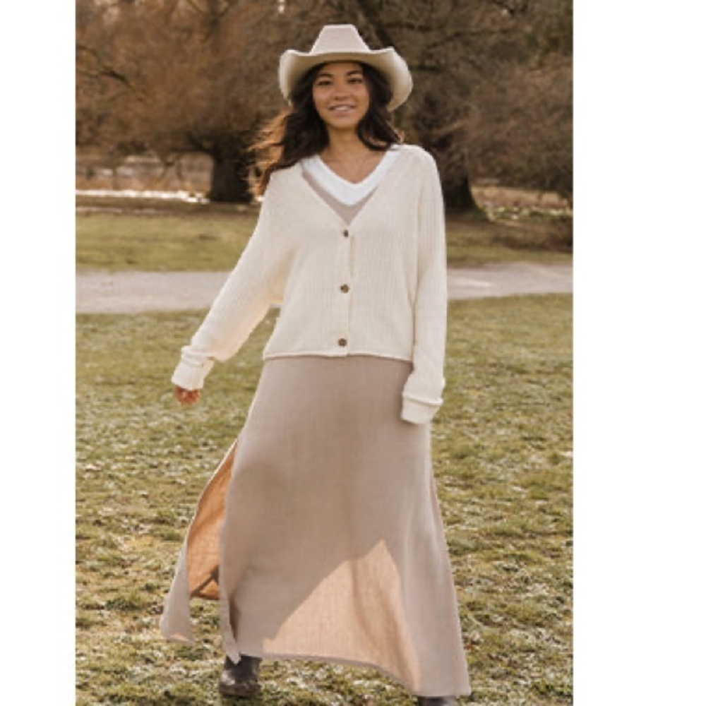 Jackson Rowe - Frolic Dress - Fawn
